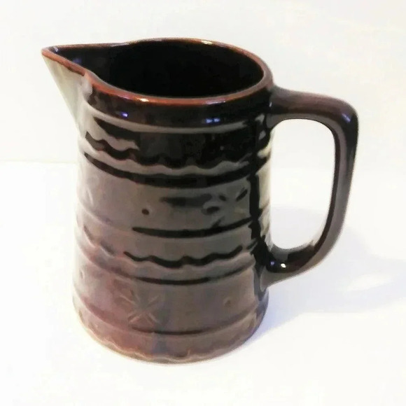 marcrist Other - Mar-Crest Brown Oven Proof Stoneware Pitcher